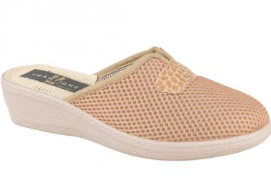 Γυναικείες Παντόφλες Σπιτιού | Υφαντίδης | 526006 | Μπεζ - Υφαντίδης - 